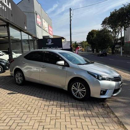 TOYOTA COROLLA 1.8 GLI 16V FLEX 4P AUTOMÁTICO TOYOTA COROLLA 1.8 GLI 16V FLEX 4P AUTOMÁTICO
